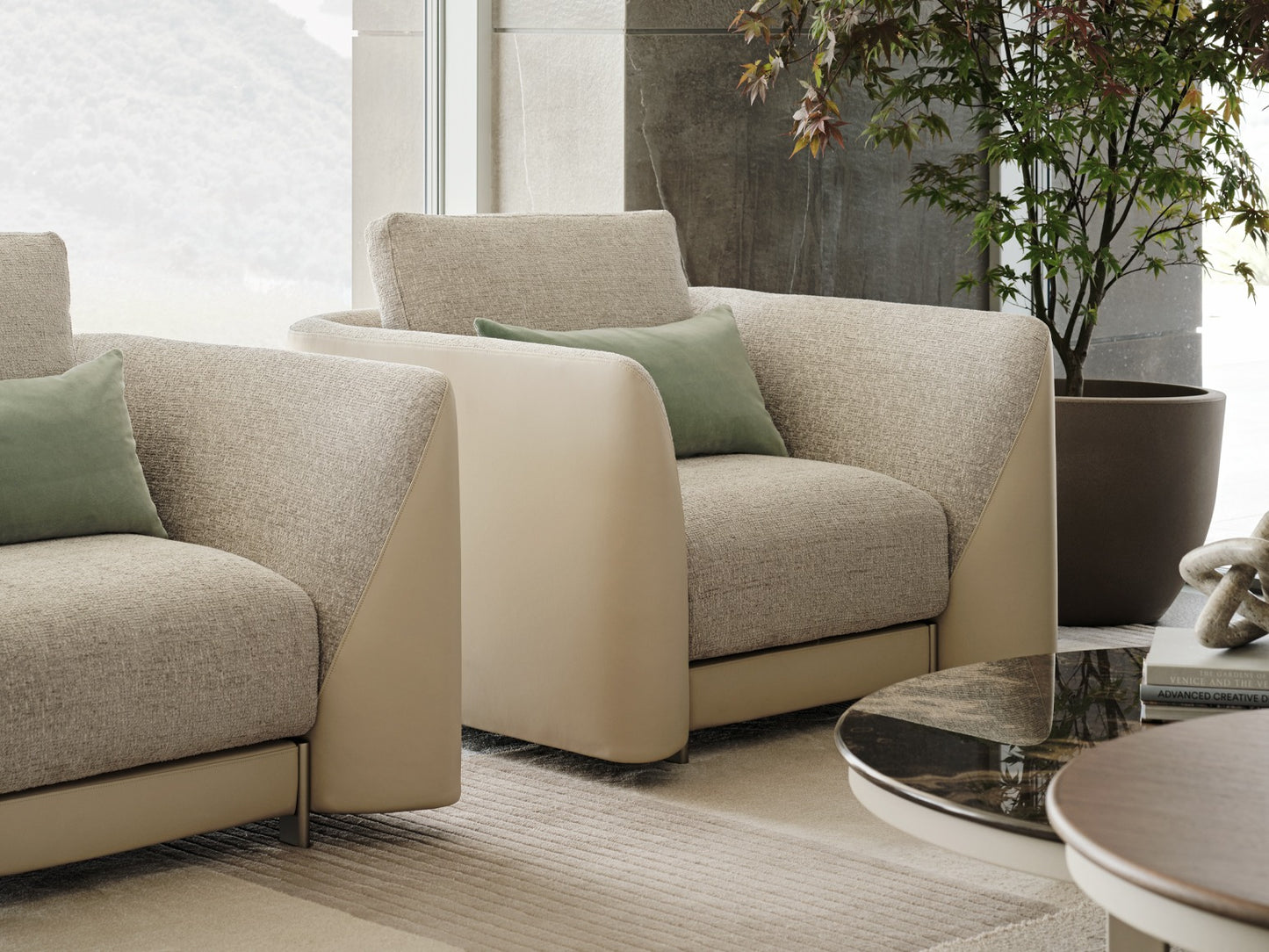 Italian Design Sofa Sets