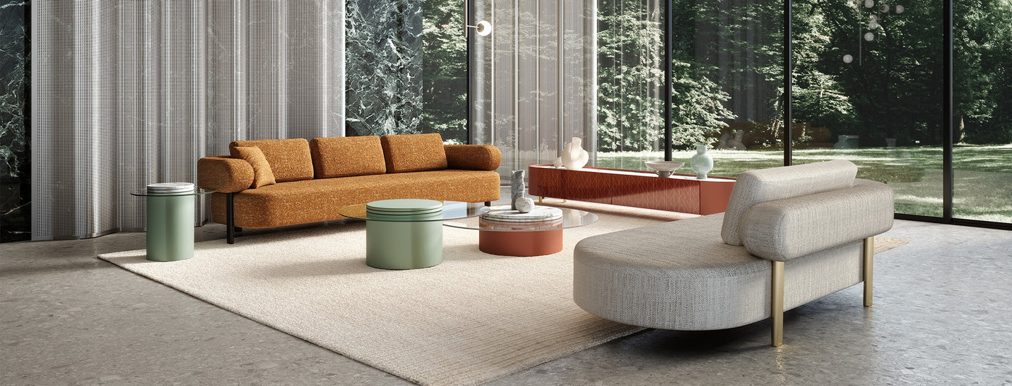 Aroma Living Premium Sofa Set