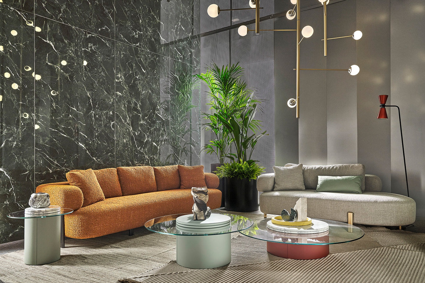 Aroma Living Premium Sofa Set