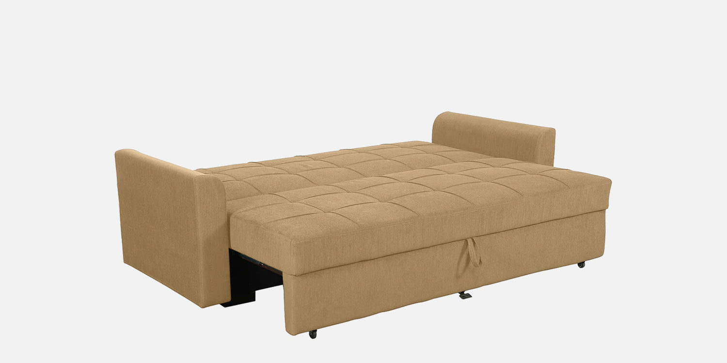 Beige Storage Sofa Cumbeds - On Wood Products