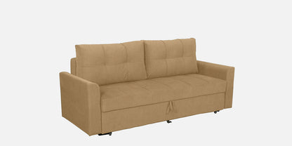 Beige Storage Sofa Cumbeds - On Wood Products