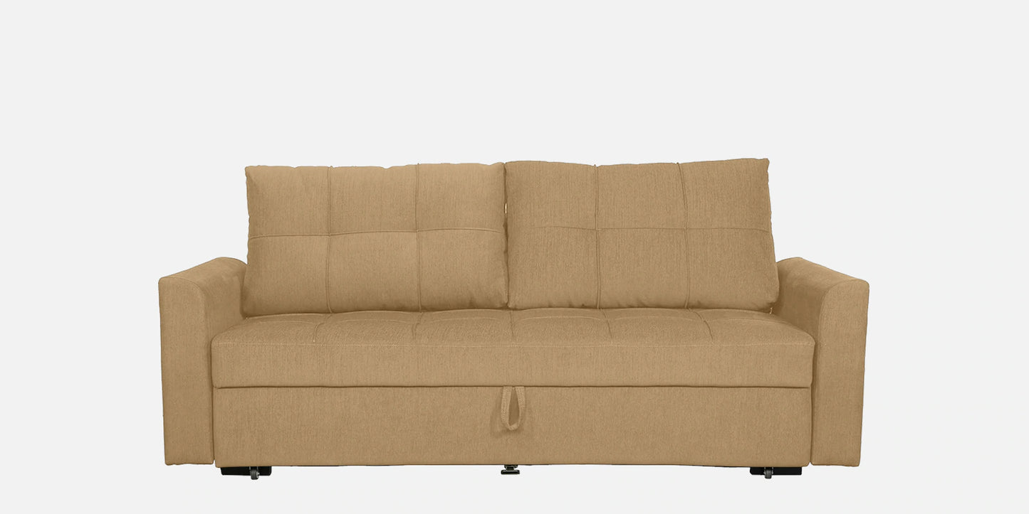 Beige Storage Sofa Cumbeds - On Wood Products