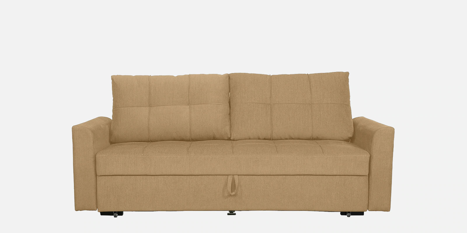 Beige Storage Sofa Cumbeds - On Wood Products