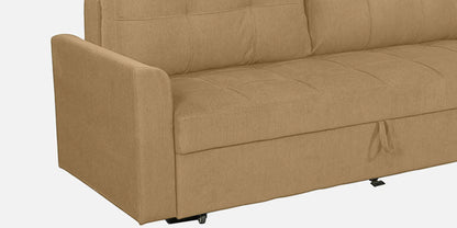 Beige Storage Sofa Cumbeds - On Wood Products