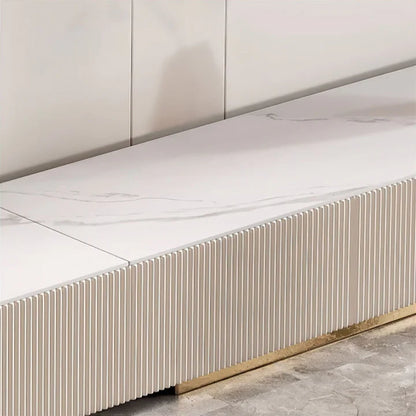 Luxury Marble TV Unit - On Wood Products