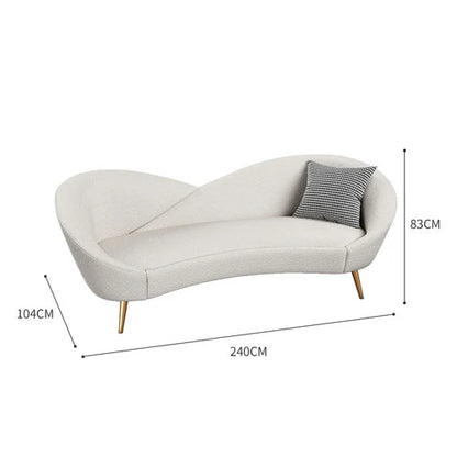 Lip Petal Luxury Sofa