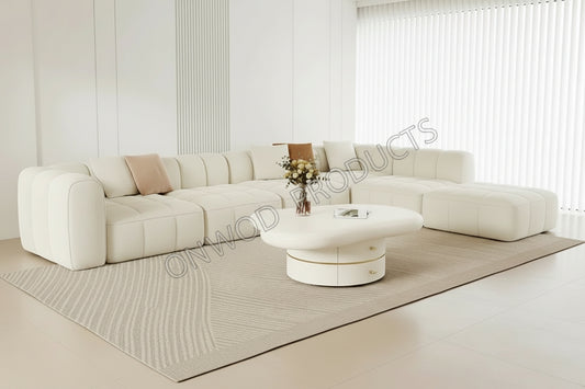 Mesa Designer Drawers Coffee Table