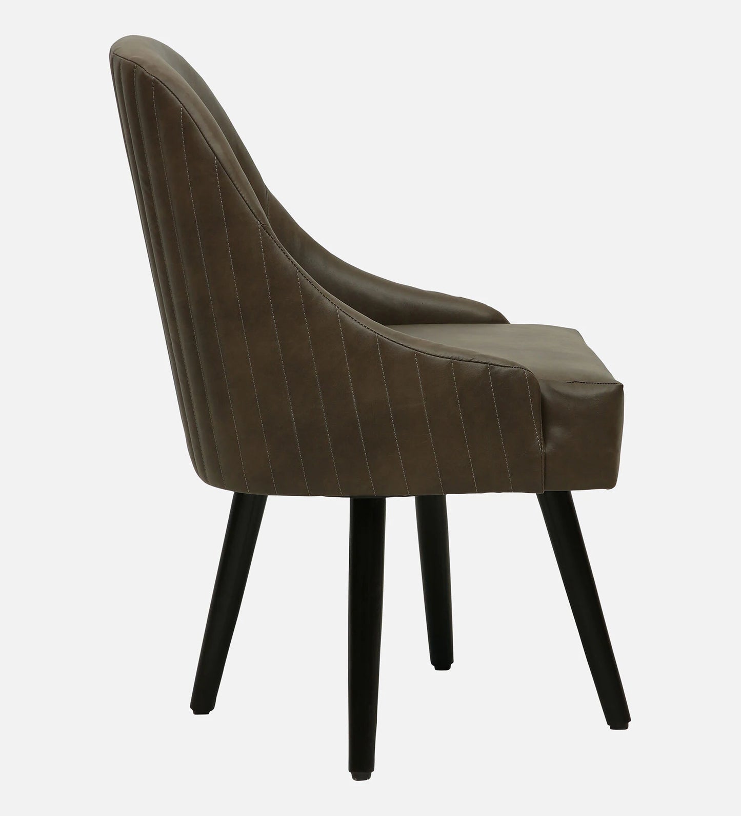 Nidia Leatherette Dining Chair's - On Wood Products