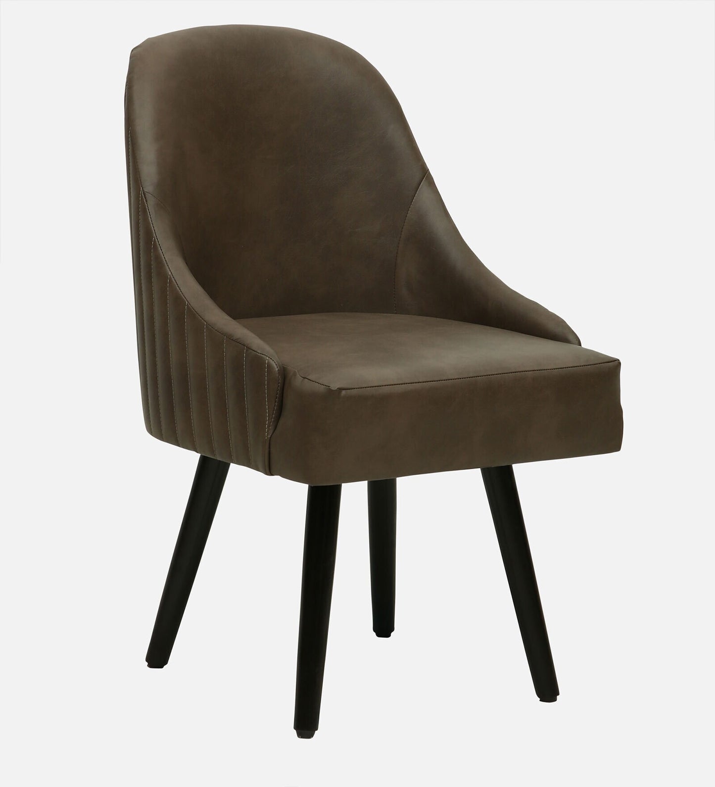 Nidia Leatherette Dining Chair's - On Wood Products