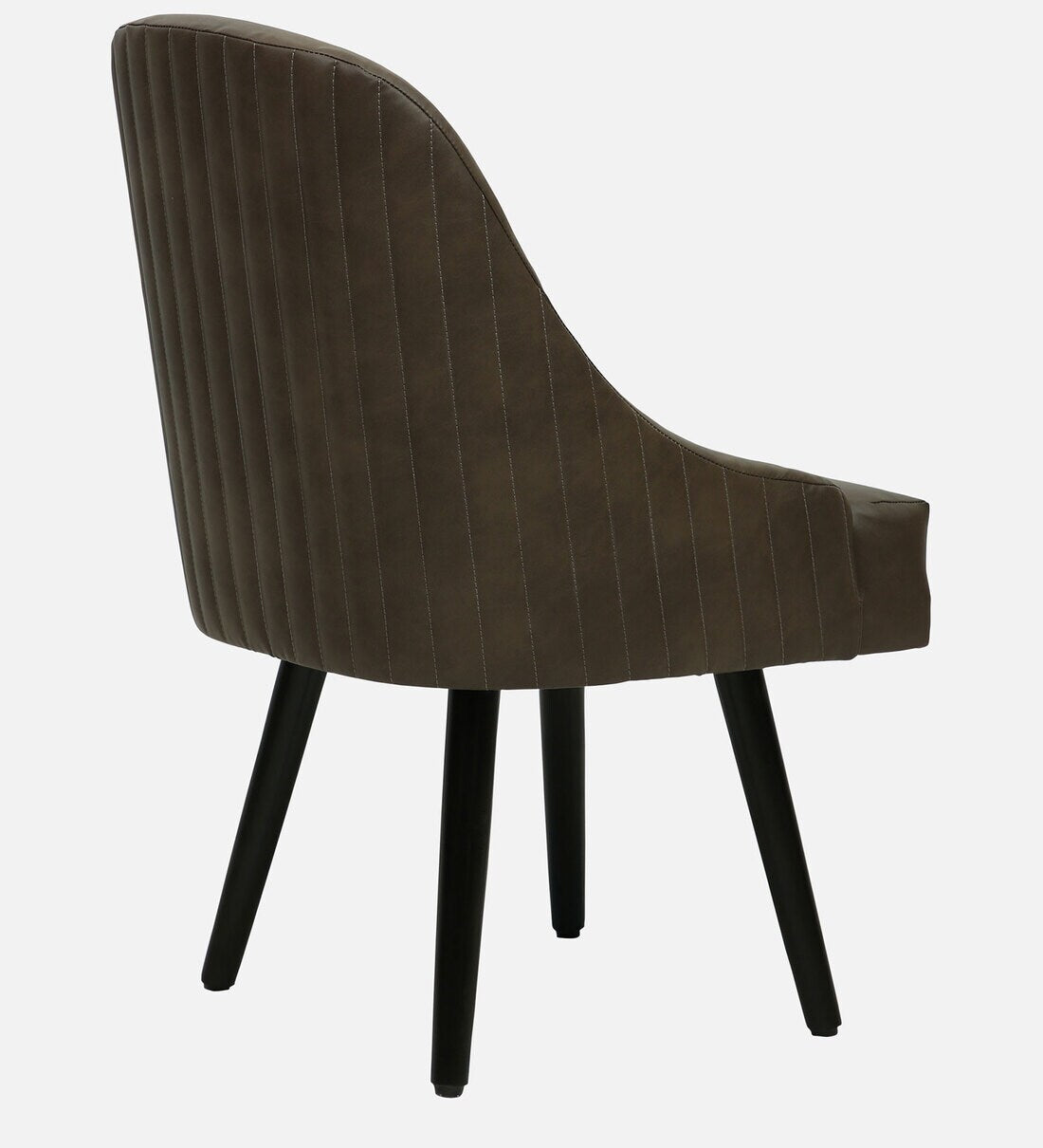 Nidia Leatherette Dining Chair's - On Wood Products