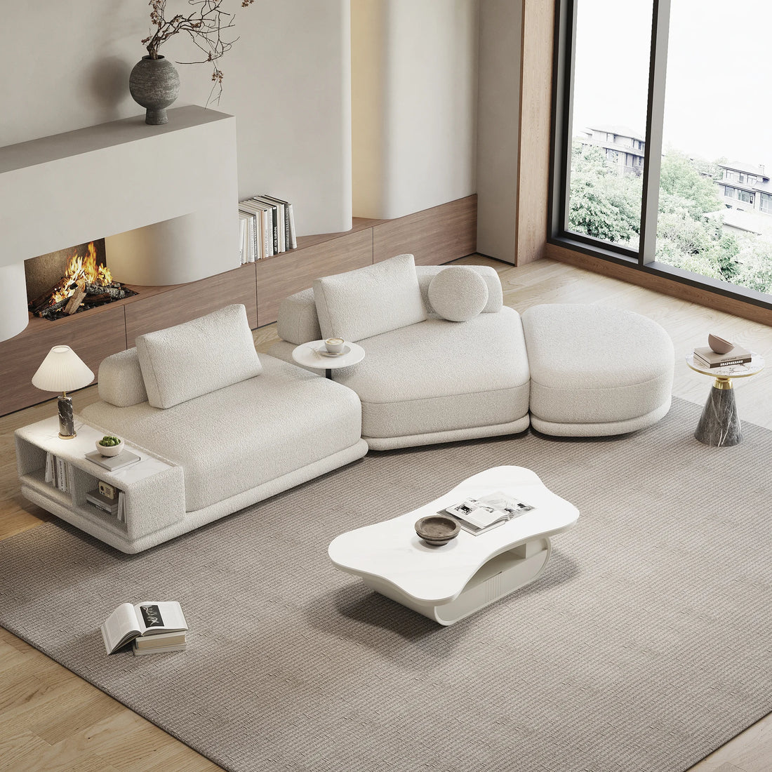 Livo Luxury Premium Sectional Sofa