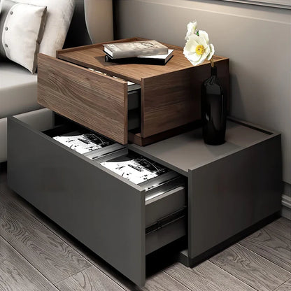 Mesita Elegant Bed Side Table - On Wood Products