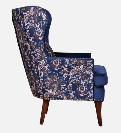 Printed High Back Chair 