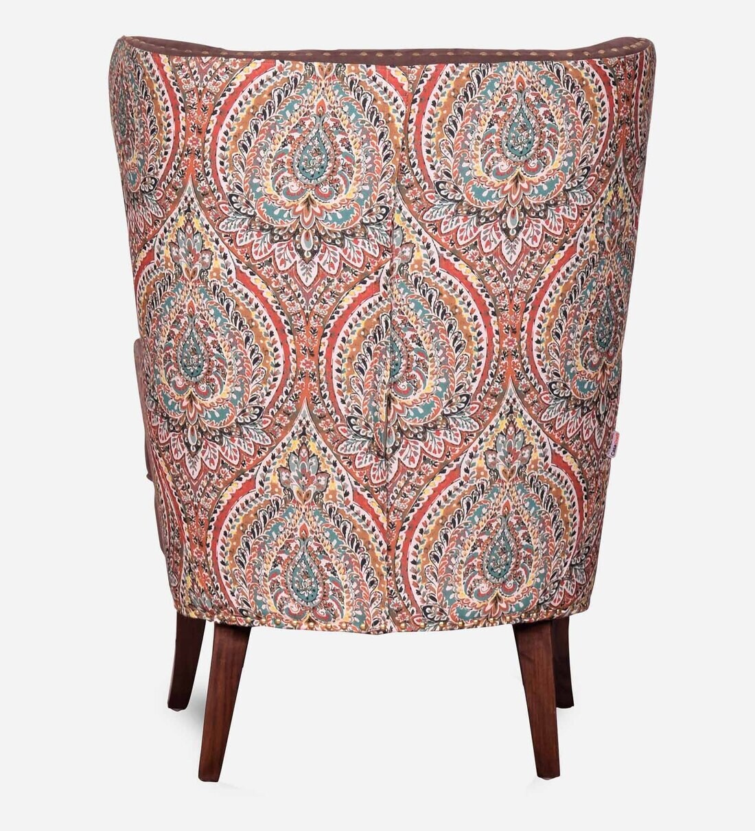 Printed High Back Chair 