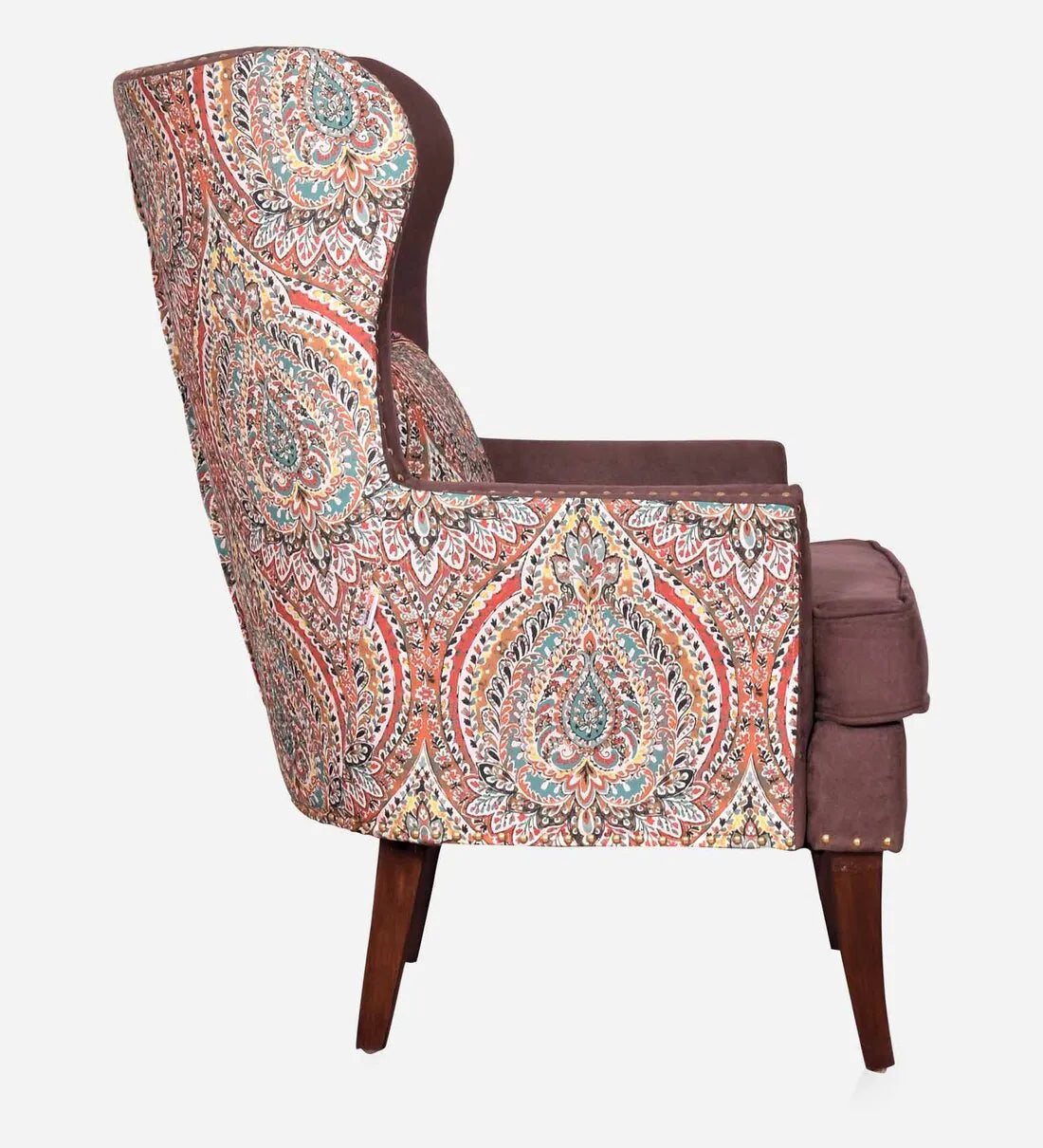 Printed High Back Chair 