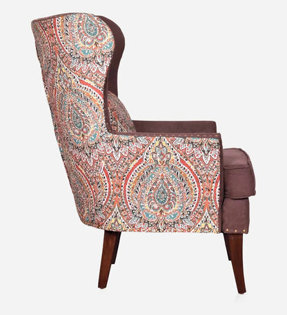 Printed High Back Chair 