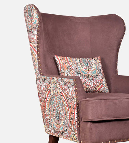 Printed High Back Chair 