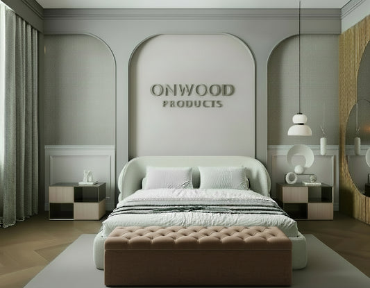 Hobart Luxury Upholshared Bed