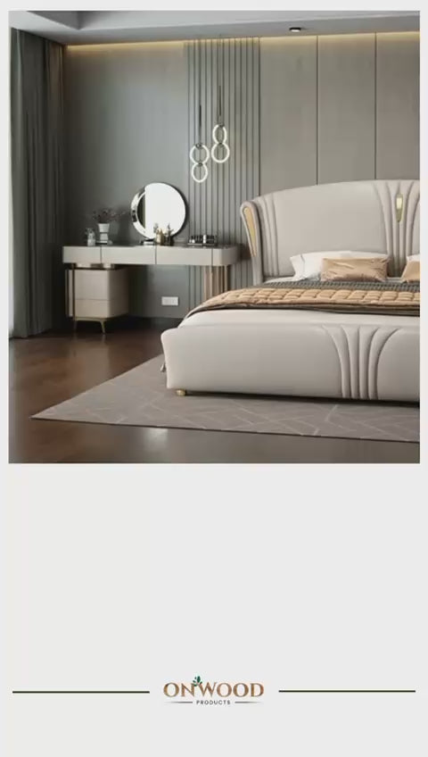 Astor Luxury Upholstered Bed