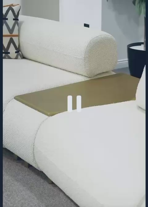 Sapphire Italian Technology Luxury L Shape