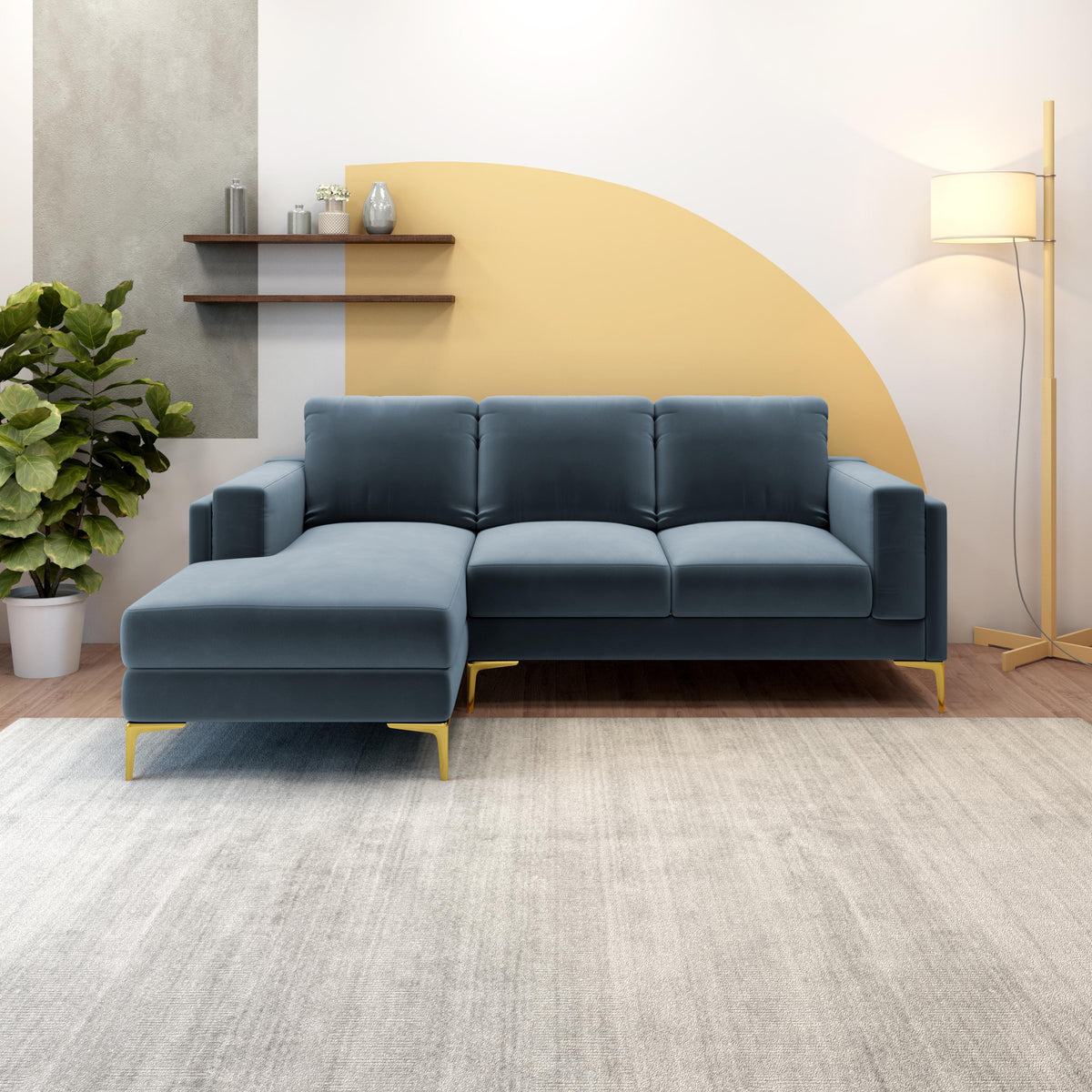 Relexo Sectional Sofa L shape