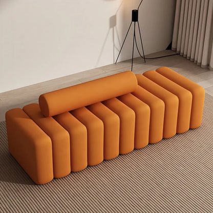 Contemporary Modular Bed Bench - On Wood Products