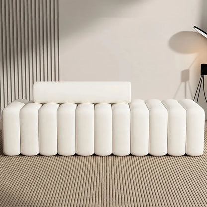 Contemporary Modular Bed Bench - On Wood Products