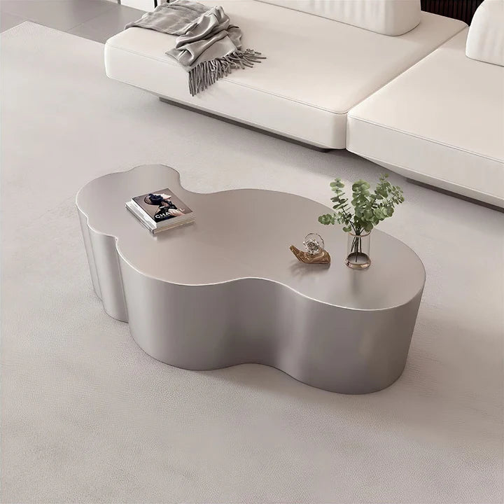 Contour Elegance Center Table - On Wood Products