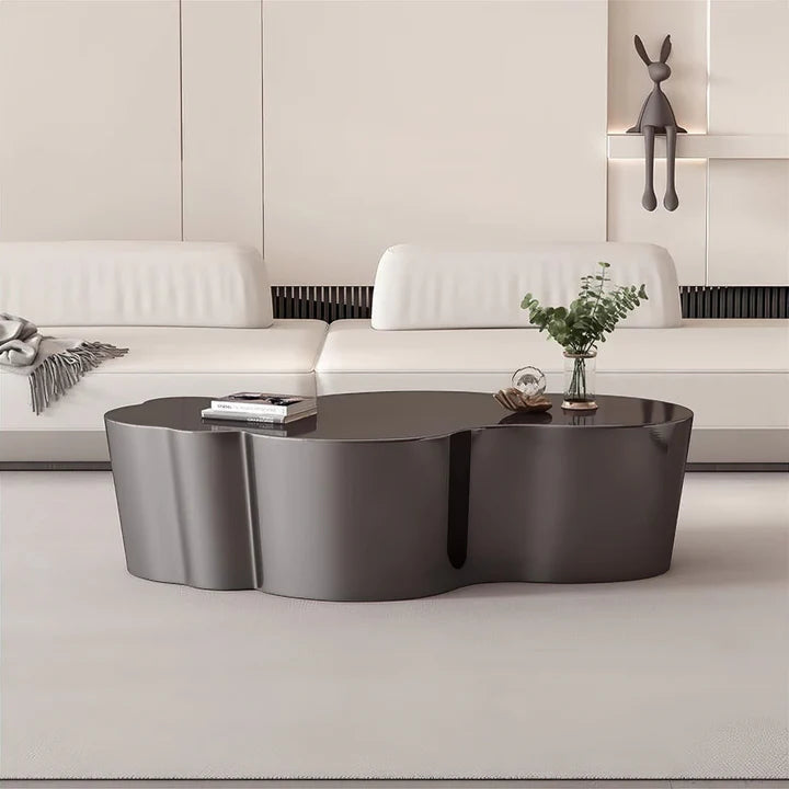 Contour Elegance Center Table - On Wood Products