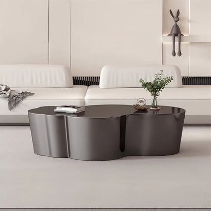 Contour Elegance Center Table - On Wood Products