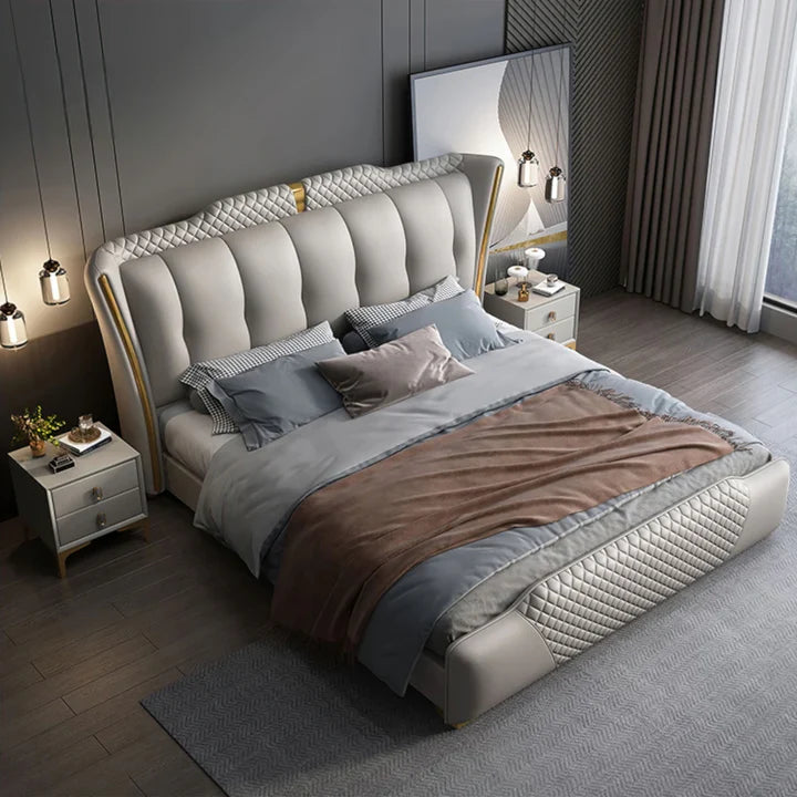 Milan Luxury upholstered beds 