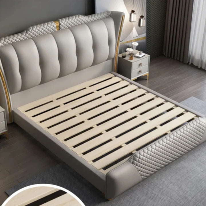 Milan Luxury upholstered beds 