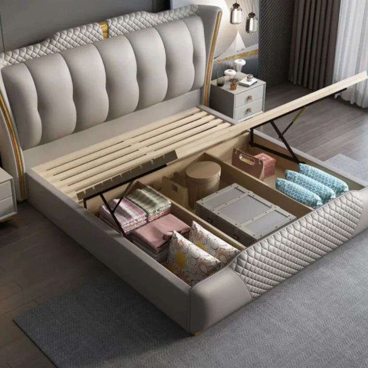 Milan Luxury upholstered beds 