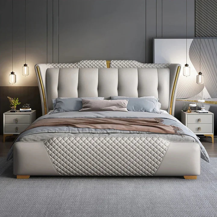 Milan Luxury upholstered beds 