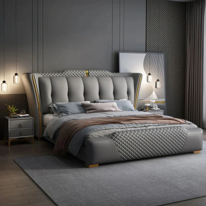 Milan Luxury upholstered beds 