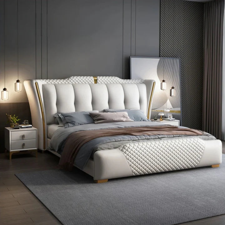 Milan Luxury upholstered beds 