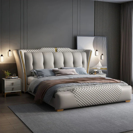 Milan Luxury upholstered beds 