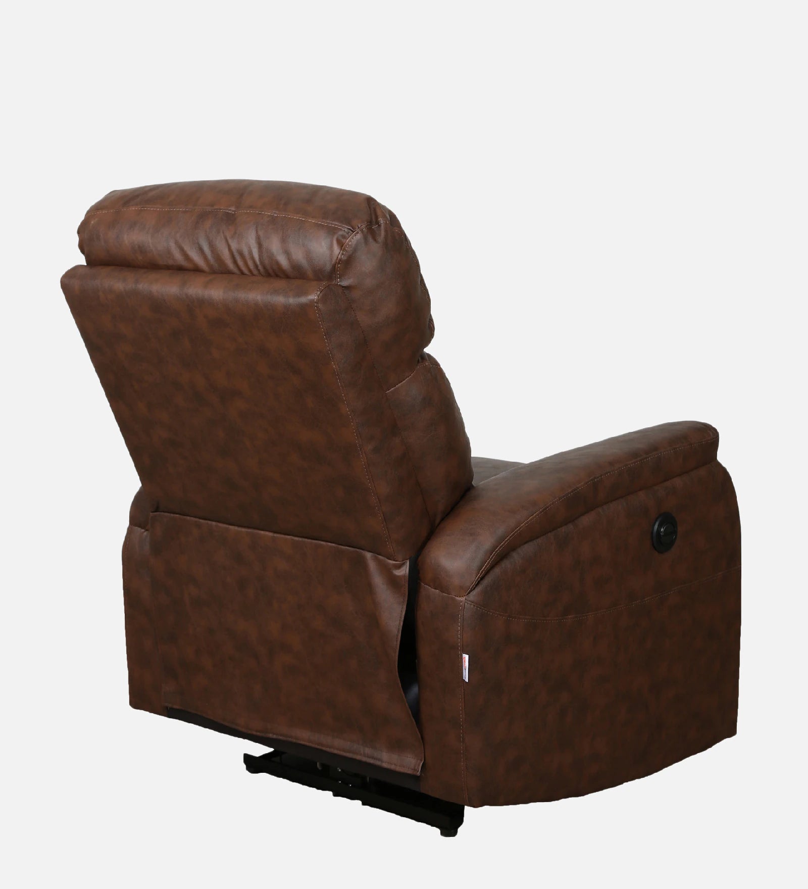 Vintter Single Leatherette Recliner - On Wood Products