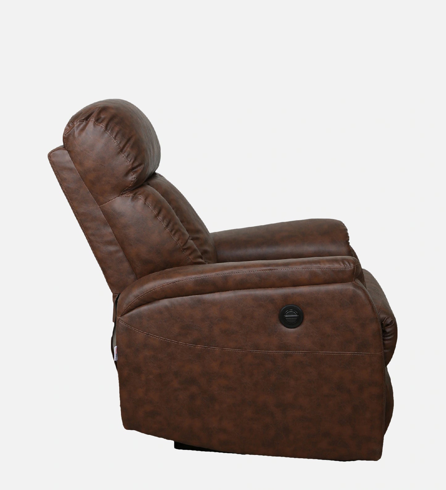 Vintter Single Leatherette Recliner - On Wood Products